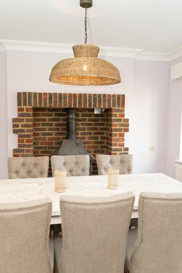 Valesmoor Farm Villa New Milton Bagian luar foto